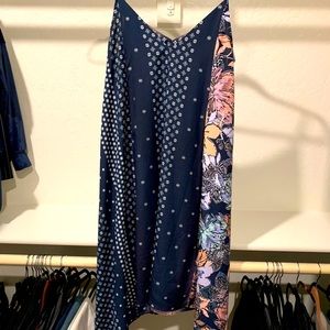 Modern Floral Beach Dress